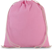 Organic Cotton Small Drawstring Bag - KI0147