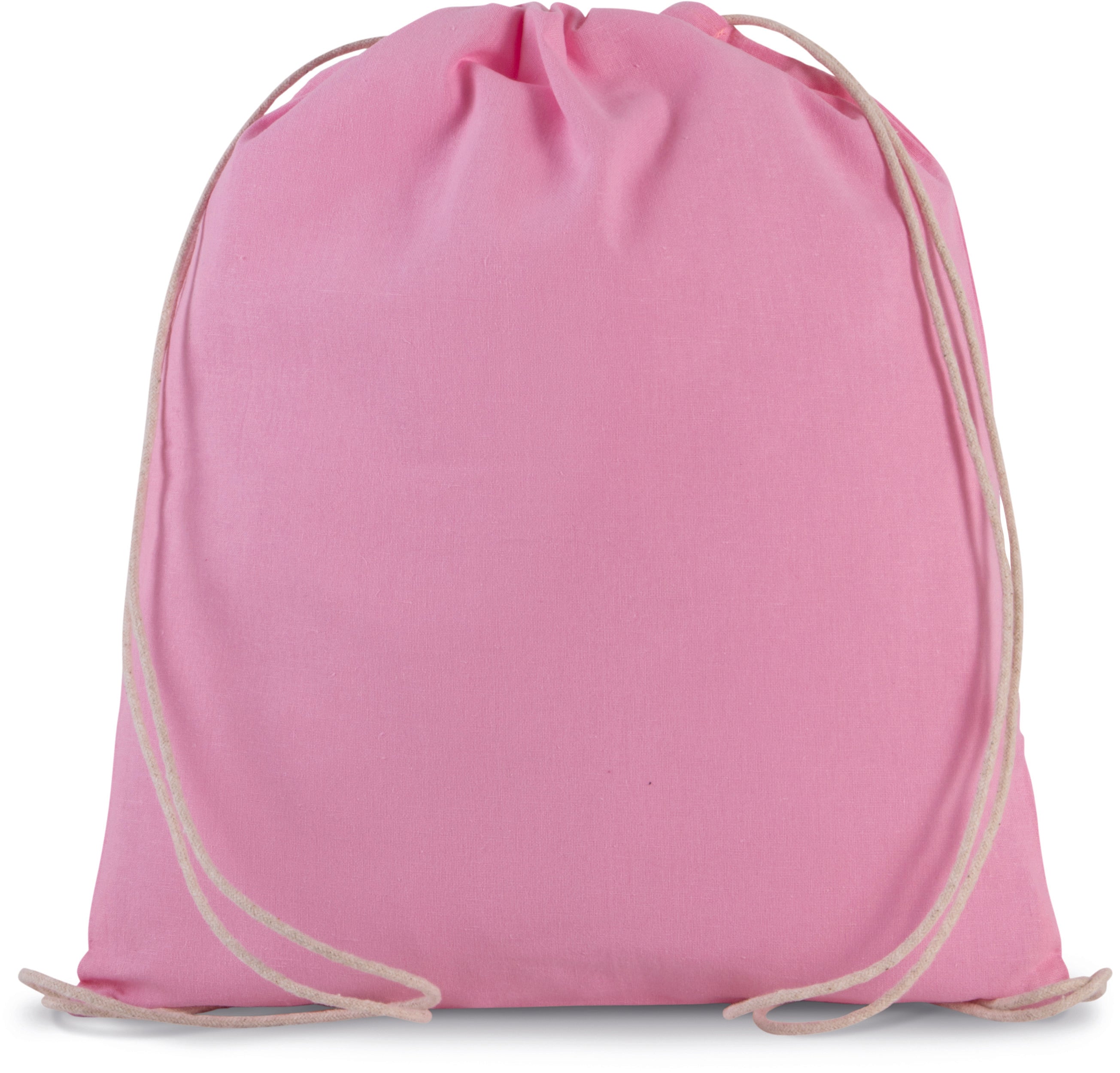 Organic Cotton Small Drawstring Bag - KI0147