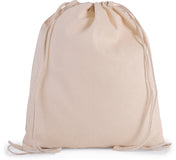 Organic Cotton Small Drawstring Bag - KI0147