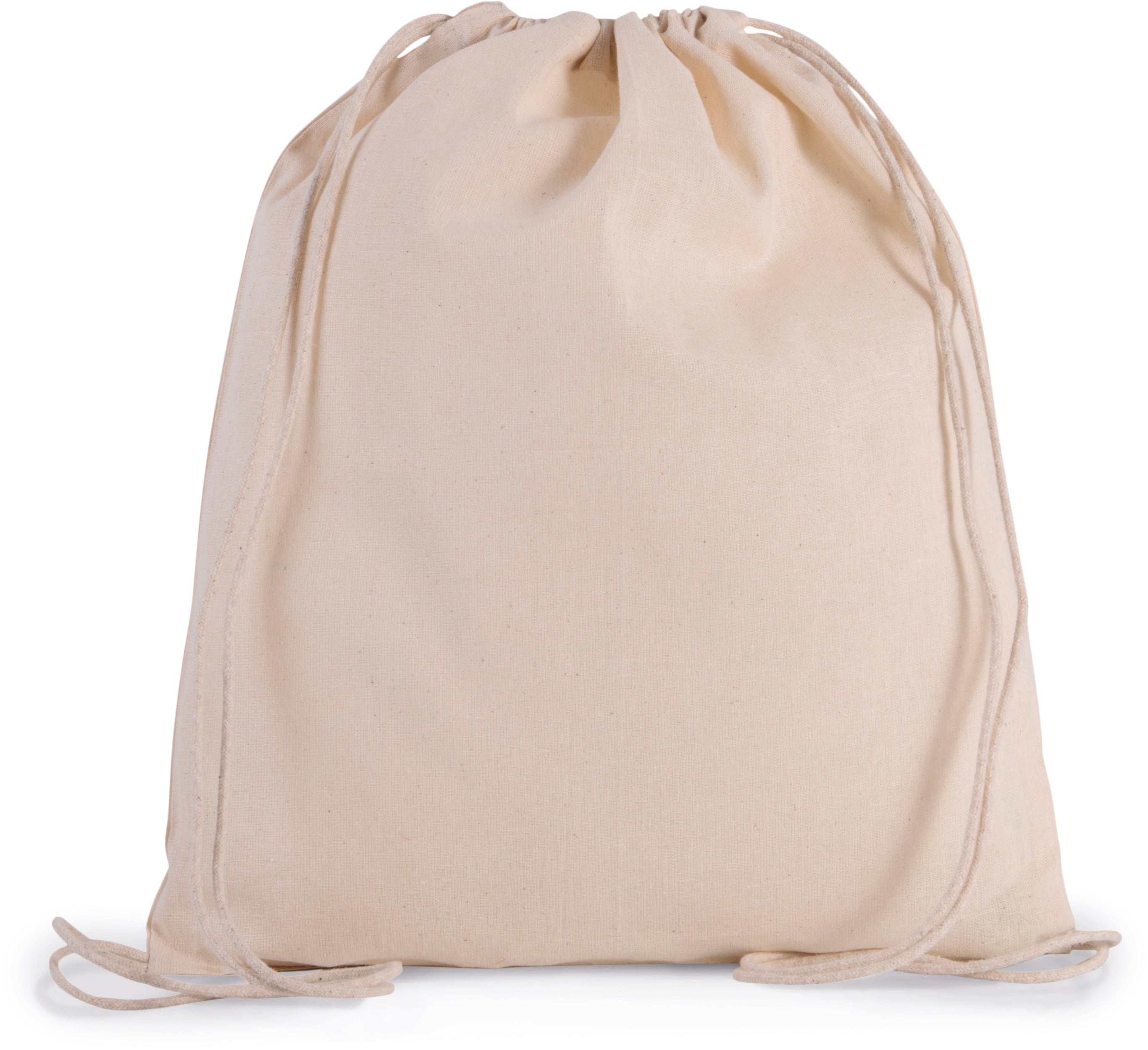 Organic Cotton Small Drawstring Bag - KI0147