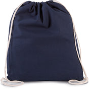 Organic Cotton Small Drawstring Bag - KI0147