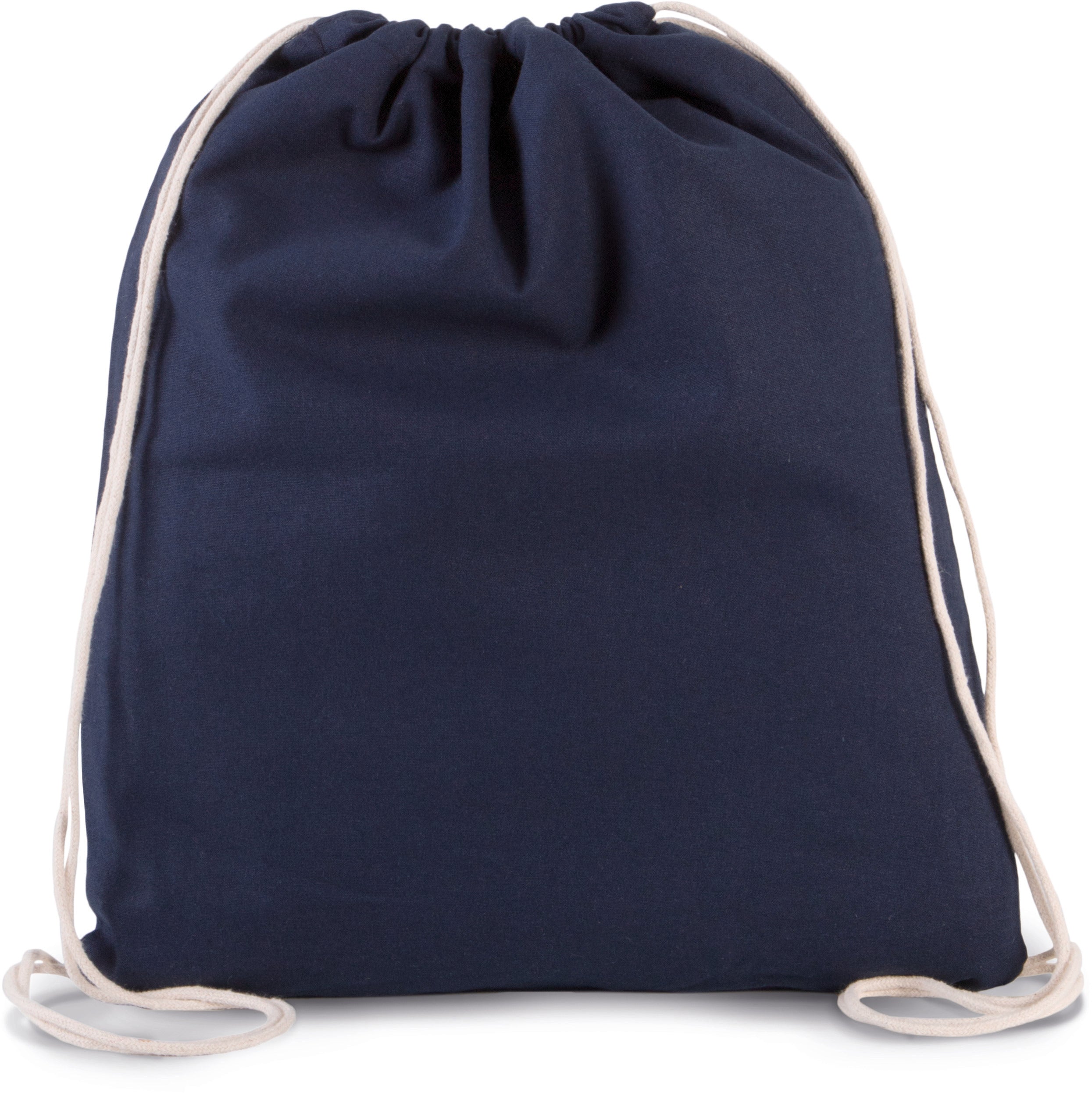 Organic Cotton Small Drawstring Bag - KI0147