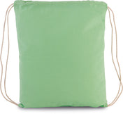 Organic Cotton Small Drawstring Bag - KI0147