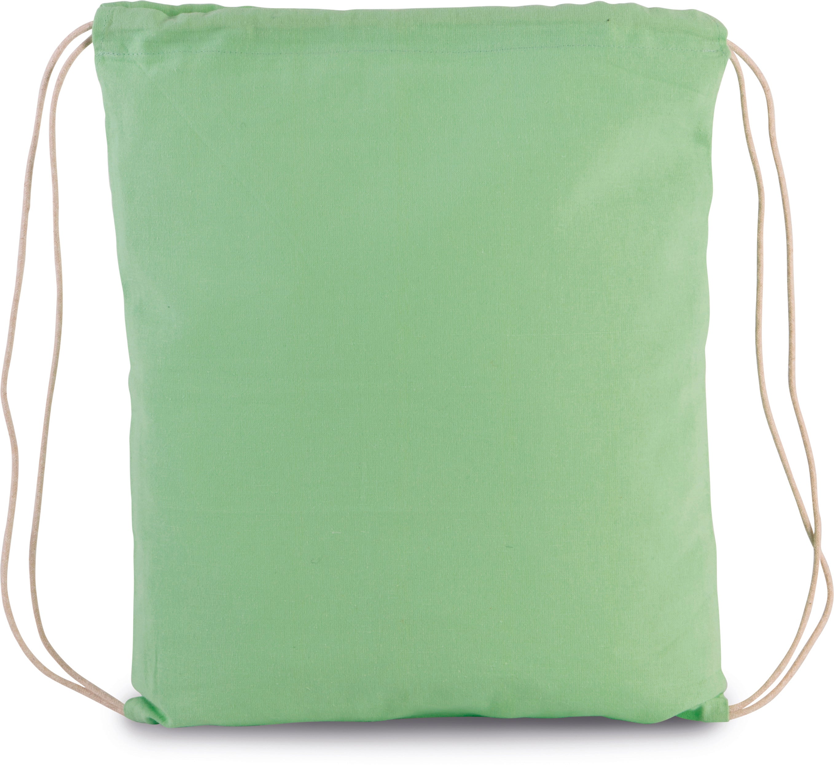 Organic Cotton Small Drawstring Bag - KI0147