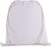 Organic Cotton Small Drawstring Bag - KI0147