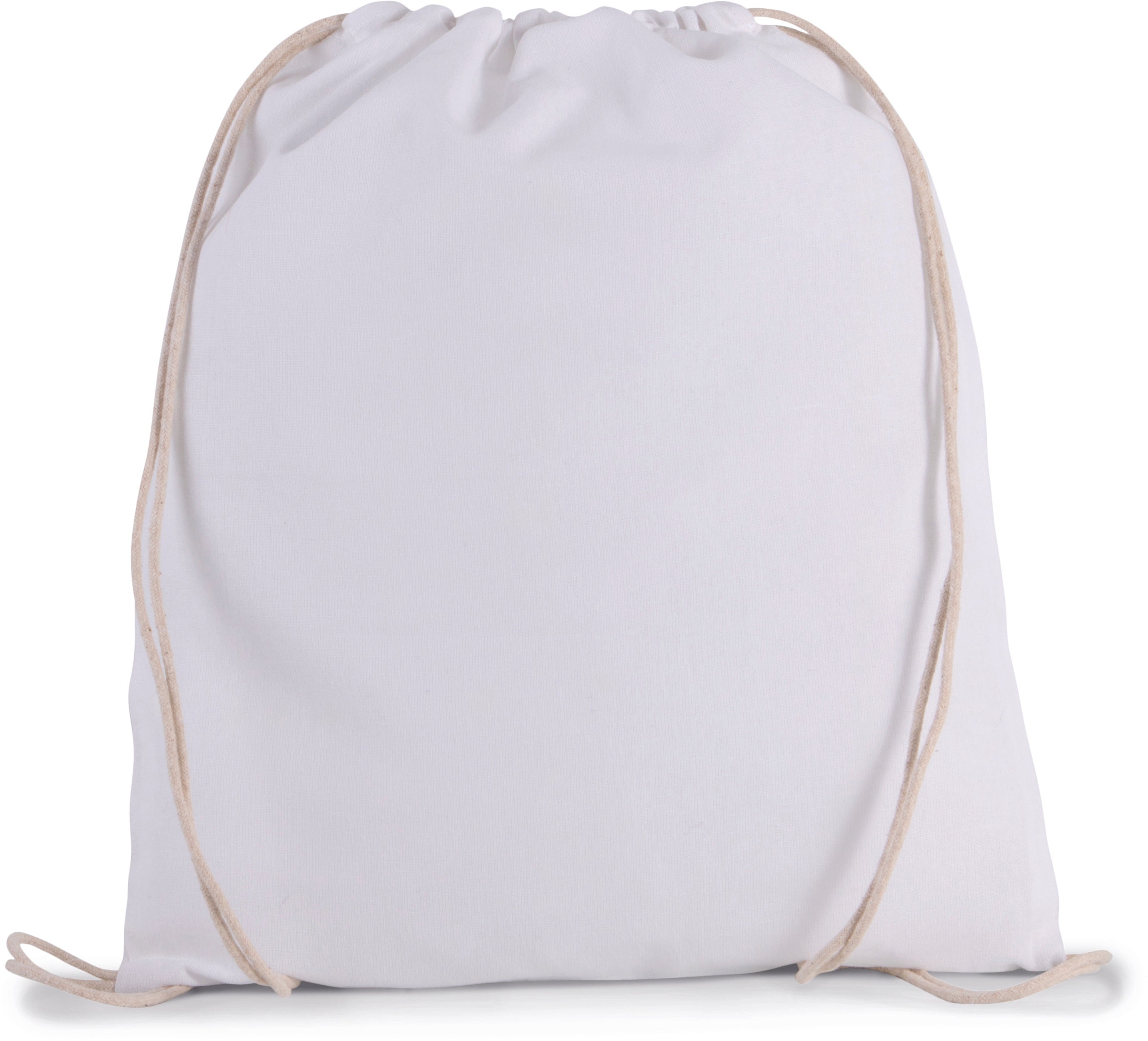 Organic Cotton Small Drawstring Bag - KI0147