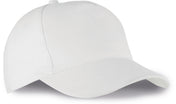 Gorra 5 Paneles Algodón Orgánico - KP135