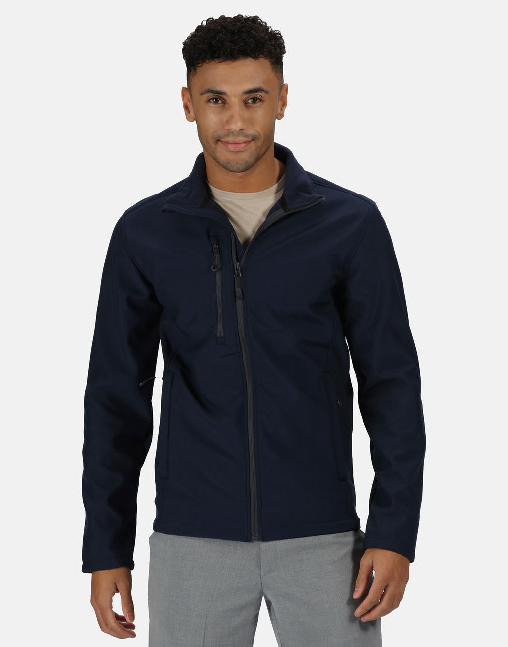 Chaqueta Softshell reciclada Honestly Made - 89317