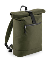 Recycled Roll-Top Backpack