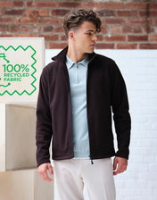 Honestly Made Recycled Full Zip Microfleece - 95417