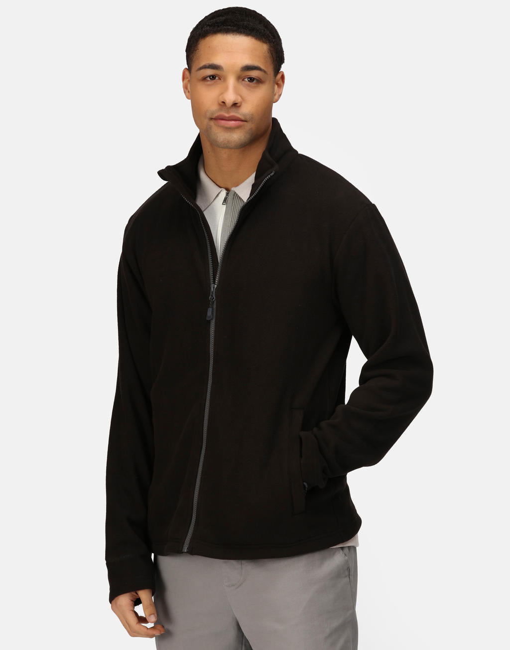 Honestly Made Recycled Full Zip Microfleece - 95417