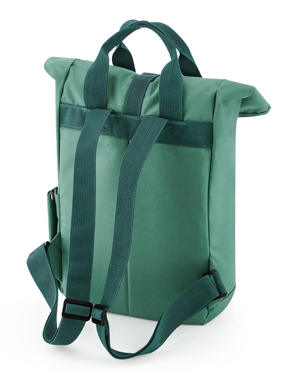 Twin Handle Roll-Top Backpack