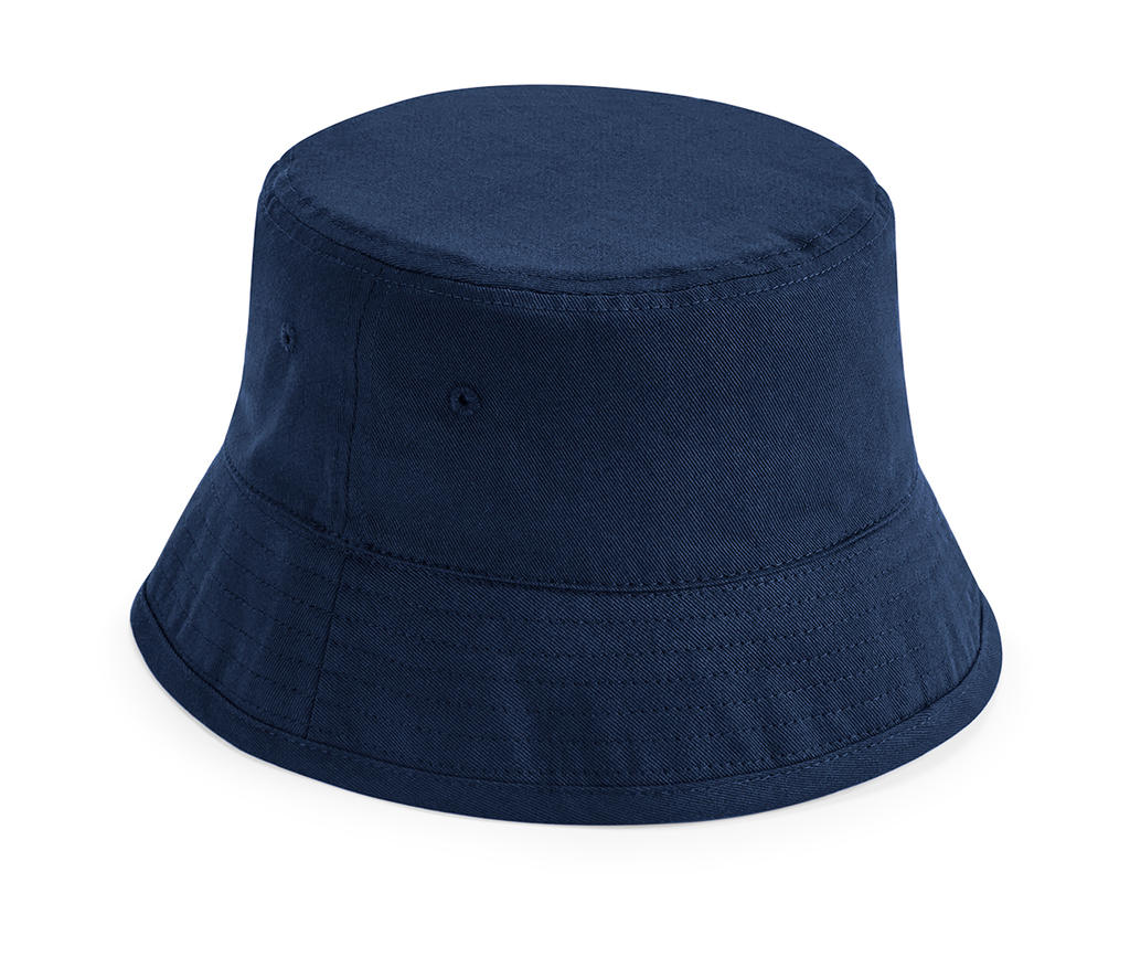 Navy Loden Bucket Hat