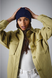 Beanie aus Bio-Baumwolle - B050