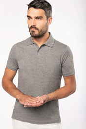Men's Organic Piqué Polo Shirt - K2025