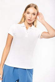 Ladies' Organic Piqué Polo Shirt - 180 g/m² | K2026