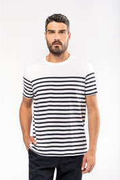 Men's Organic Crew Neck Sailor T-shirt - 160 g/m² - K3033
