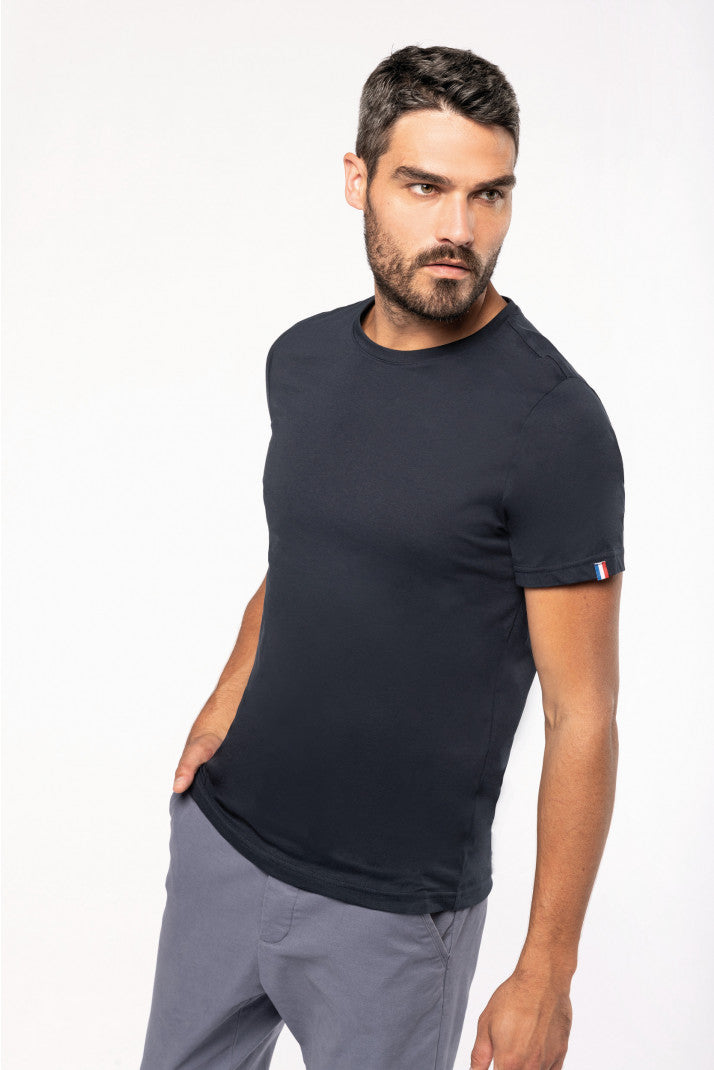 T-shirt Homme en Coton Bio "origine France Garantie" - 170 g/m² - K3040