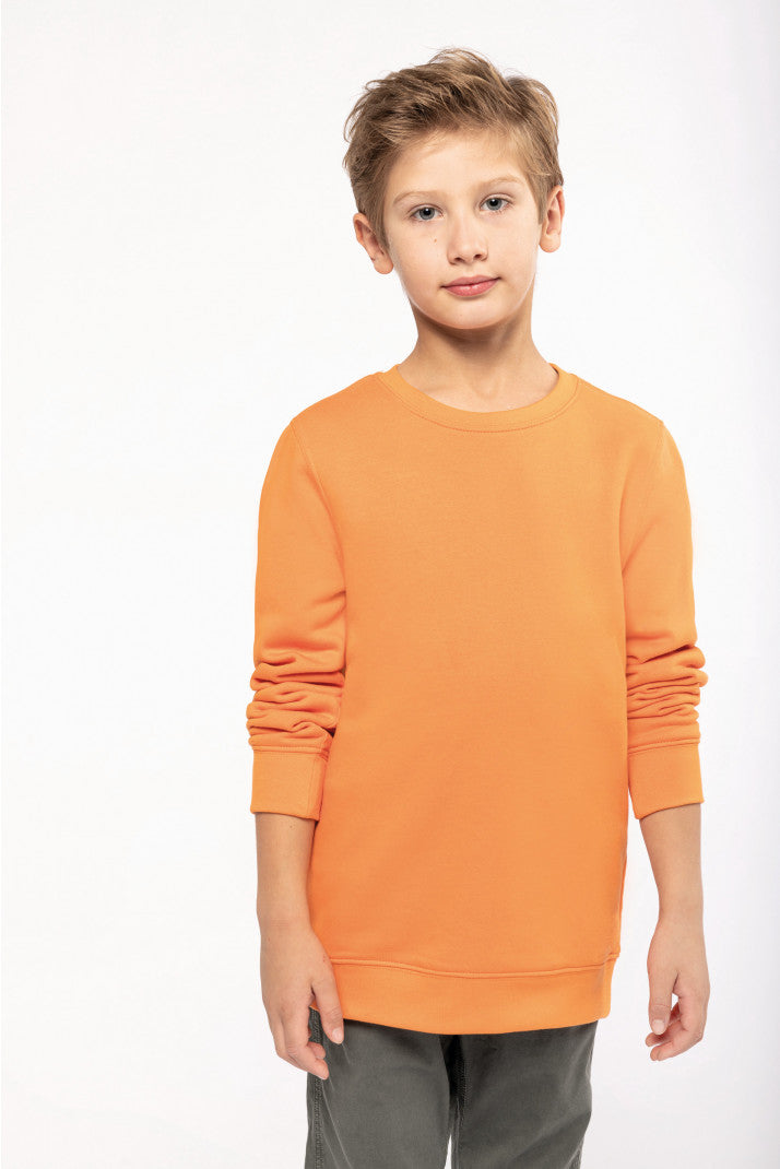 Kids' Eco-friendly Crew Neck Sweatshirt - 280 g/m² - K4026