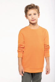 Kids' Eco-friendly Crew Neck Sweatshirt - 280 g/m² - K4026