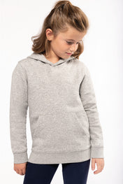 Kids' Eco-friendly Hooded Sweatshirt - 280 g/m² - K4029