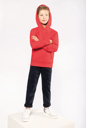Kids' Eco-friendly Hooded Sweatshirt - 280 g/m² - K4029