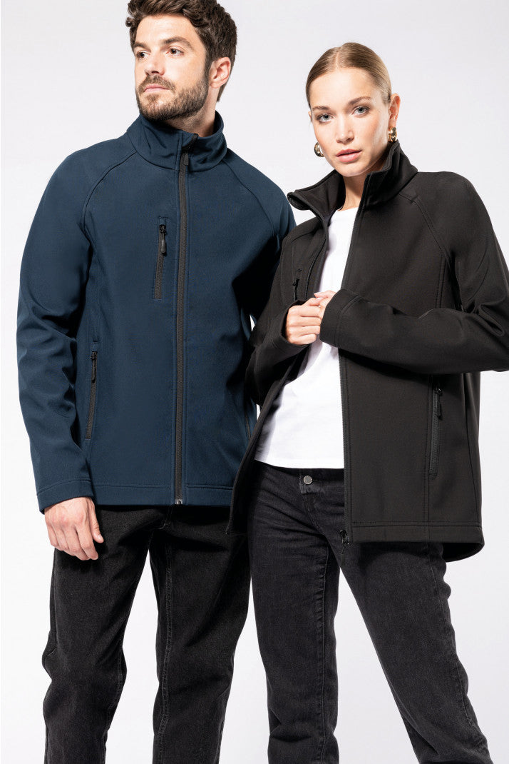 Veste Softshell Unisexe Écologique 3 Couches - 300 g/m² - K427