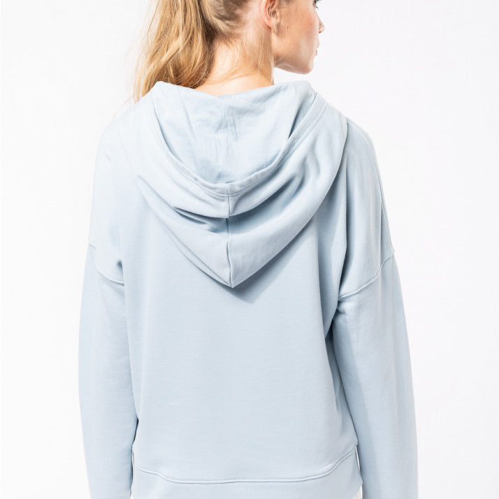 Ladies' Organic Lounge Hoodie - K494