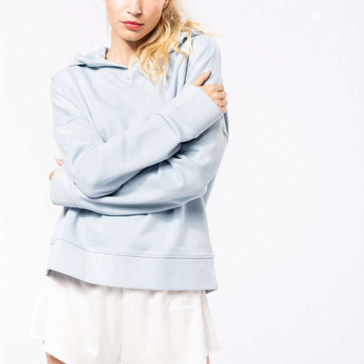 Ladies' Organic Lounge Hoodie - K494