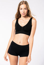 Eco-friendly Seamless Push-up Bra - K809