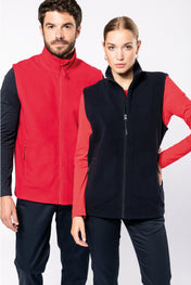 Chaleco unisex de micropolar ecológico - K9120