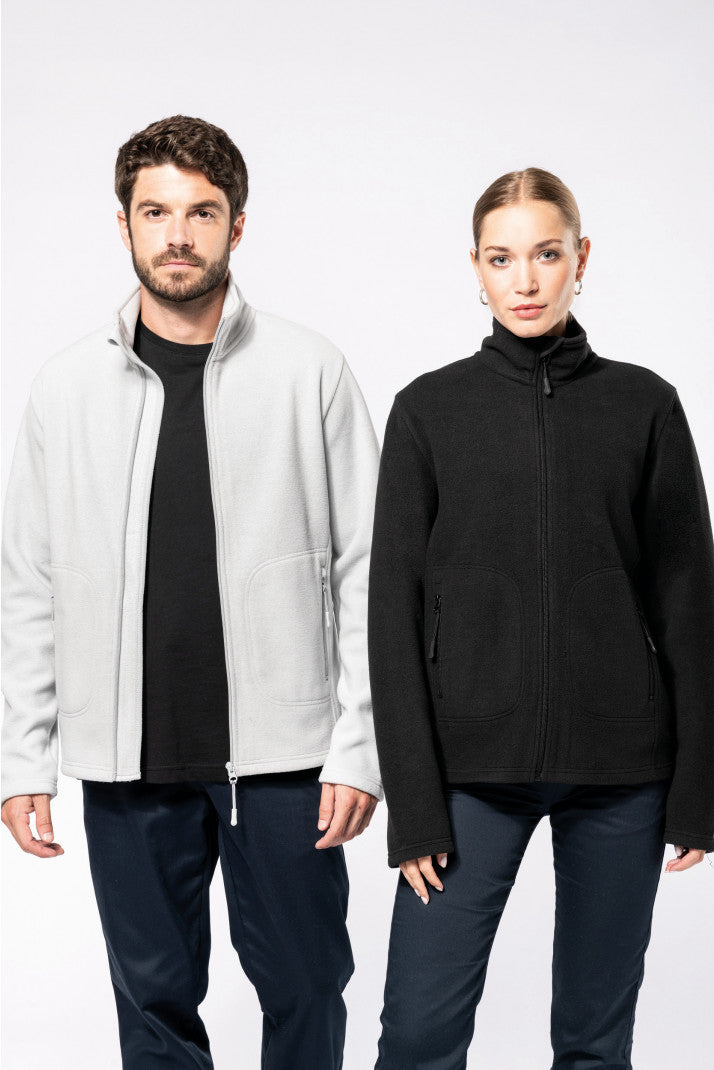 Veste Unisexe Éco-responsable en Micro-polaire - 280 g/m² - K9121