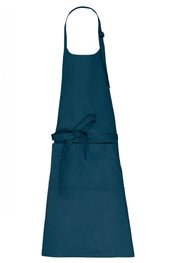 Organic Cotton Apron With Pocket - K8007