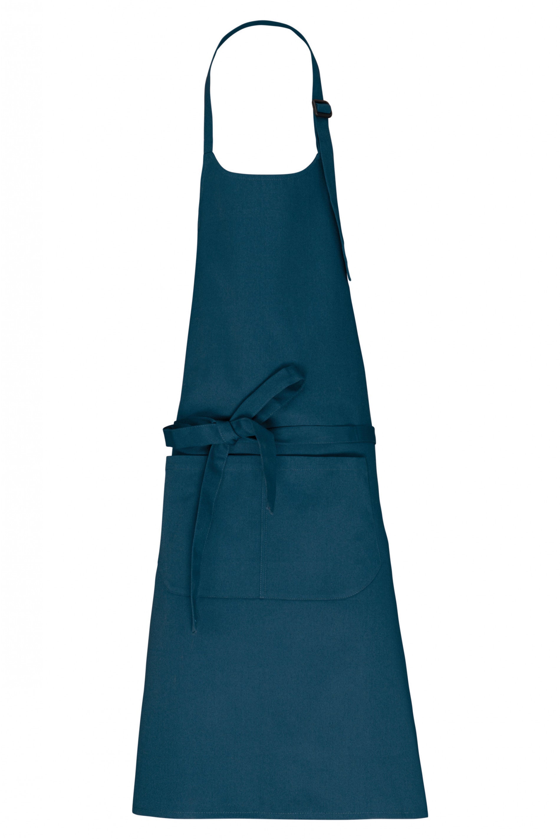 Organic Cotton Apron With Pocket - K8007