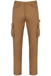 Men's Eco-friendly Multipocket Trousers - WK703