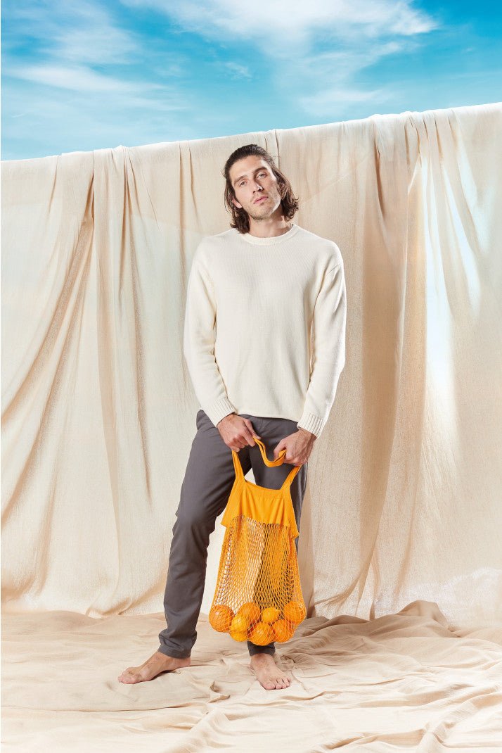 Organic Cotton Grocery Bag - W150