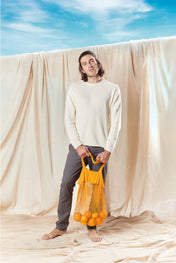 Organic Cotton Grocery Bag - W150