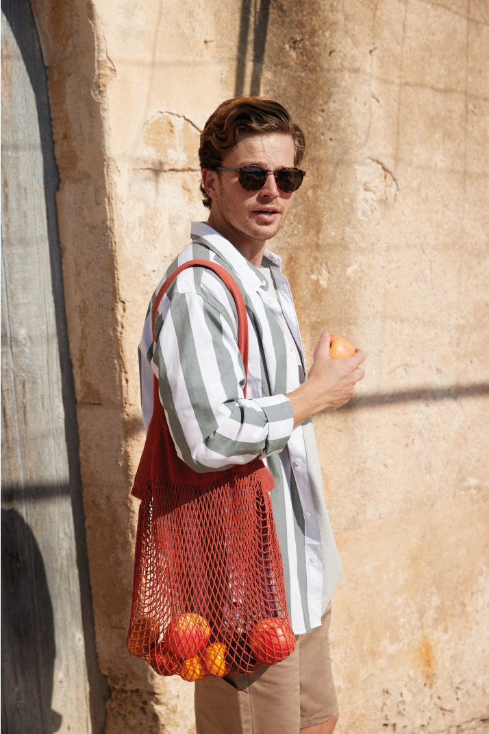 Organic Cotton Grocery Bag - W150