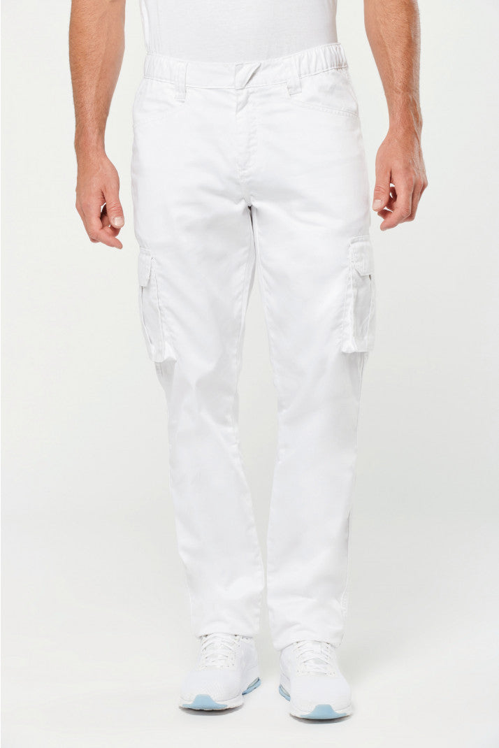 Men's Eco-friendly Multipocket Trousers - WK703