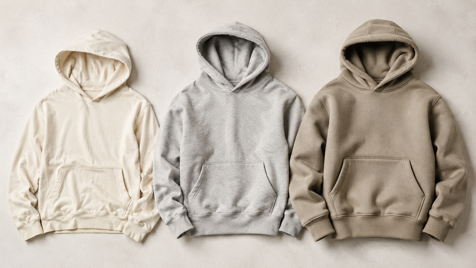 Hoodie GSM Guide: How to Choose the Right Sweatshirt Weight