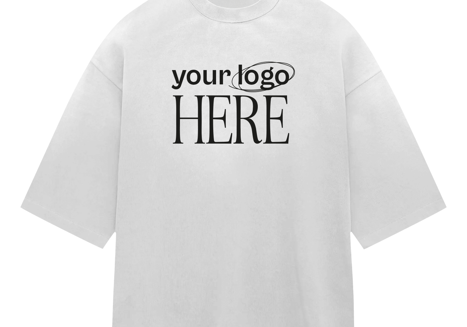 Custom Oversized T-Shirts