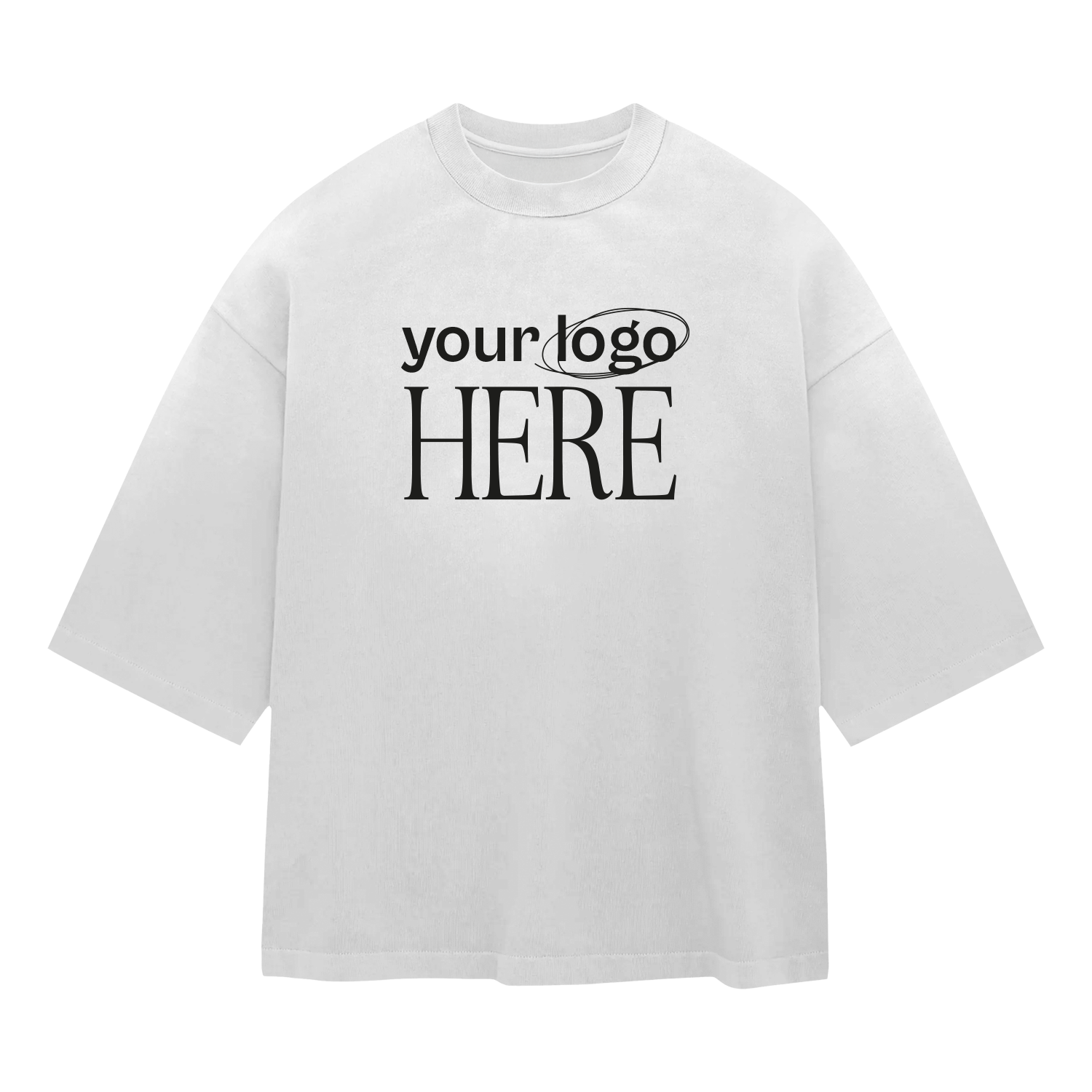 Custom Oversized T-Shirts