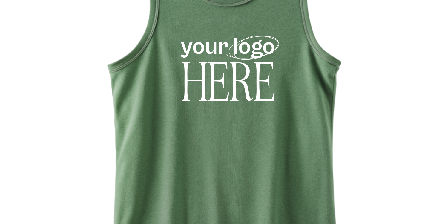 Wholesale Organic Custom Tank Tops