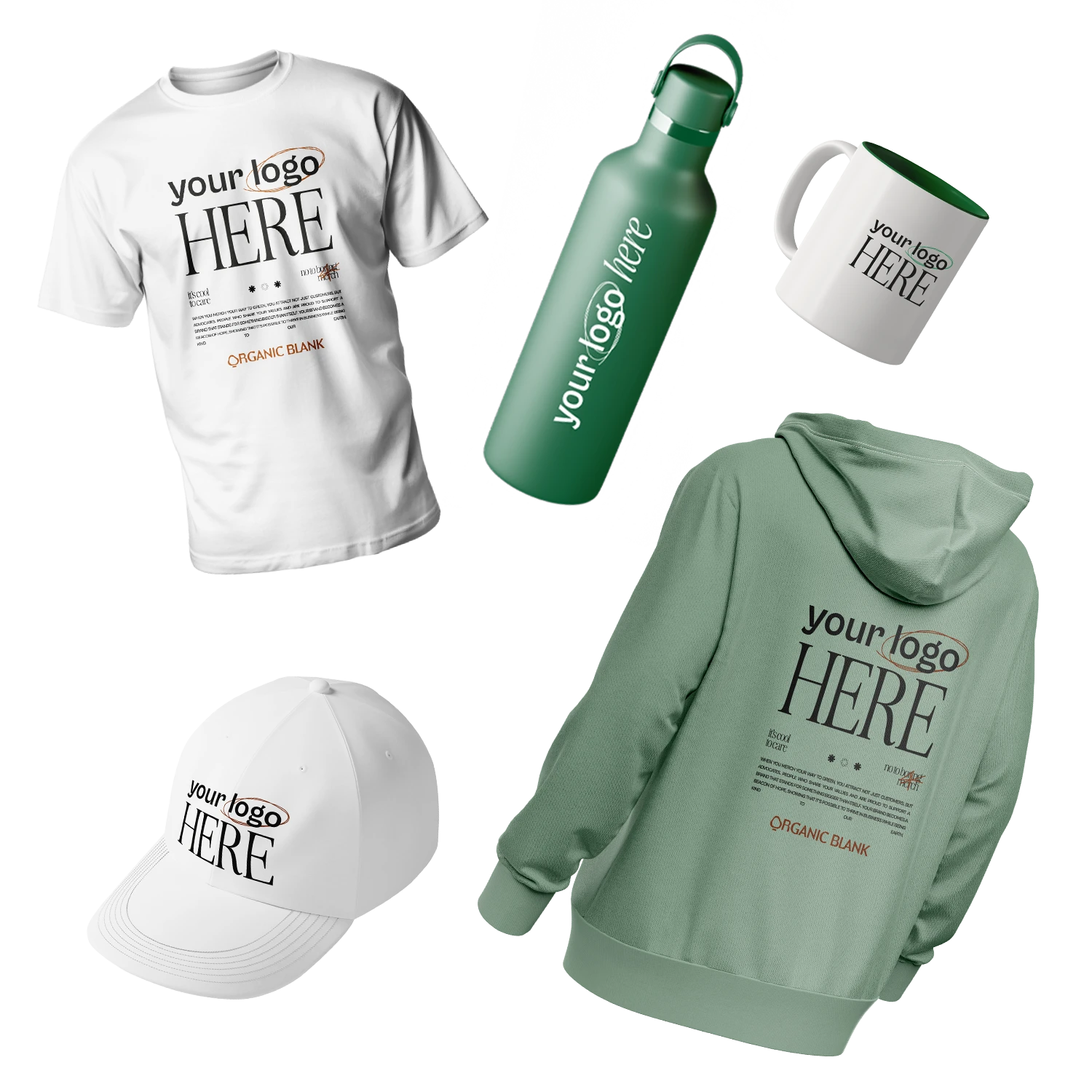 Sustainable Corporate Merchandise Packages