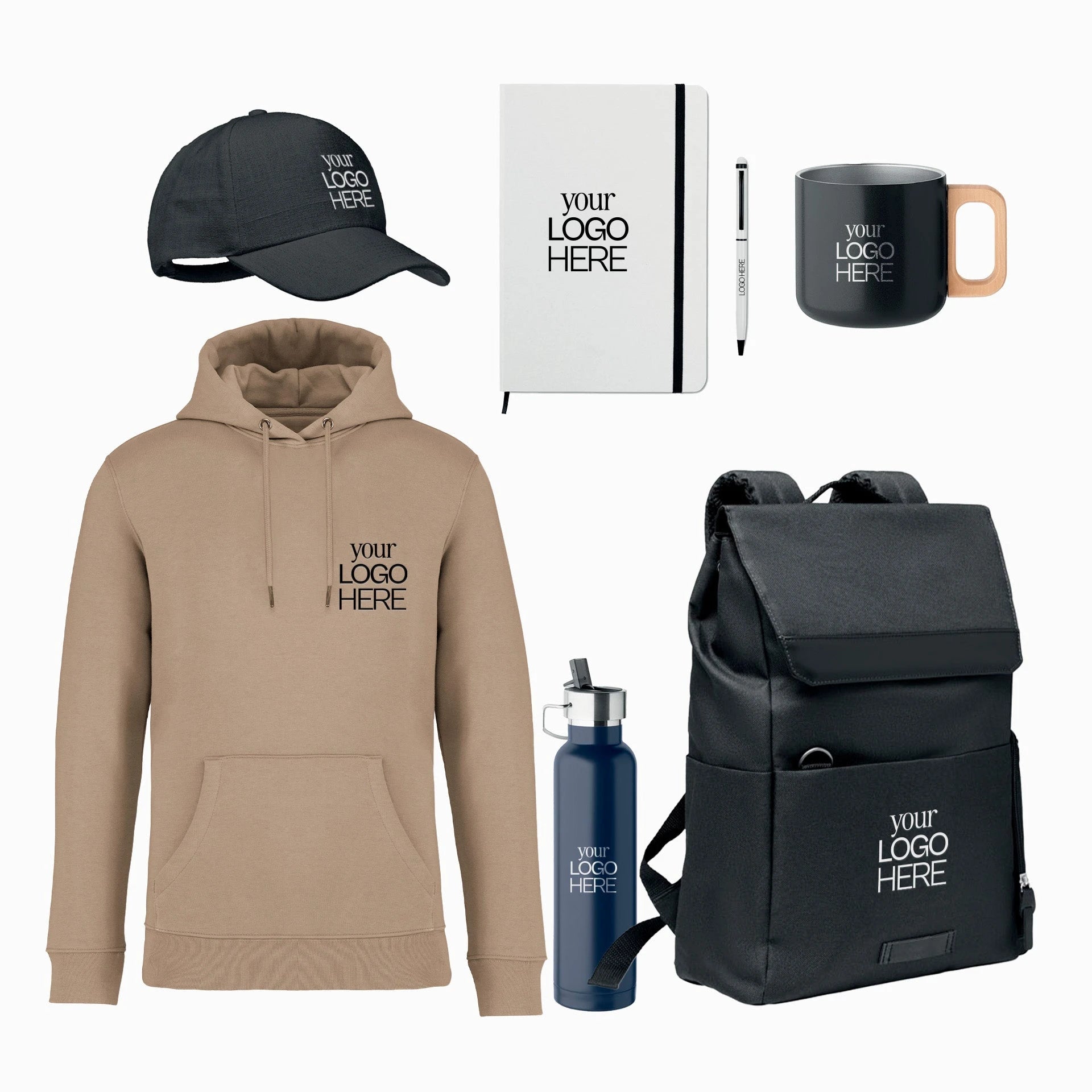Sustainable Corporate Merchandise Packages