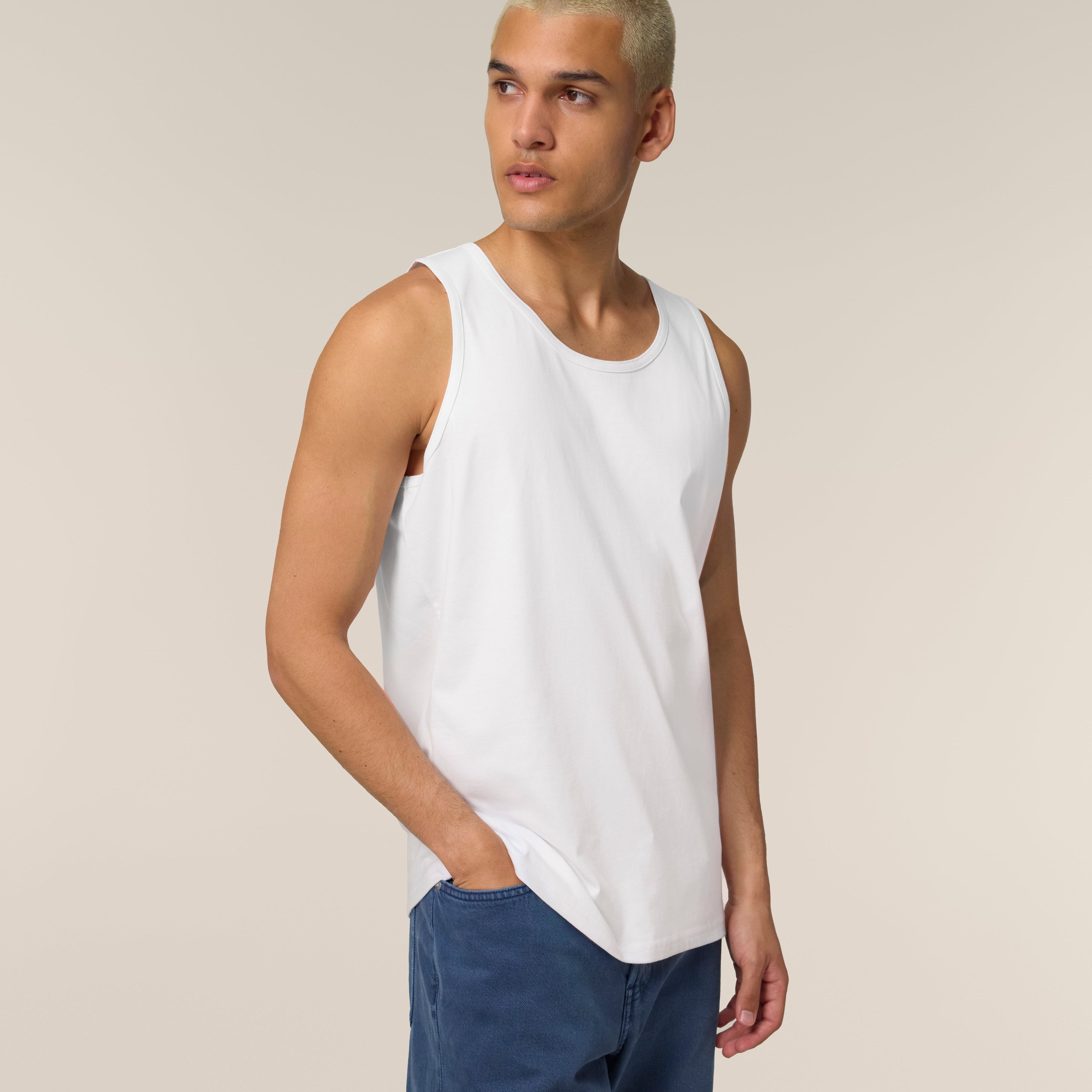 Wholesale Organic Custom Tank Tops