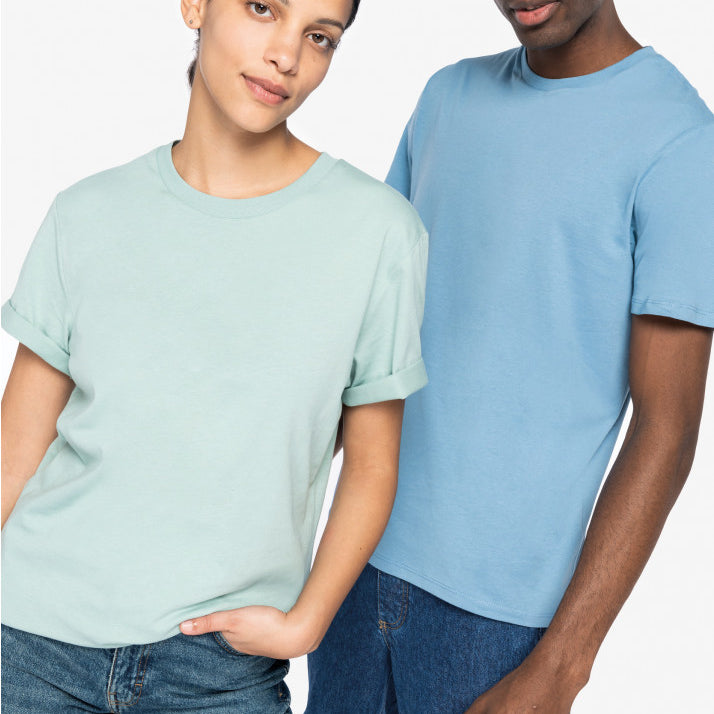 Wholesale Organic Cotton Short Sleeve Tees