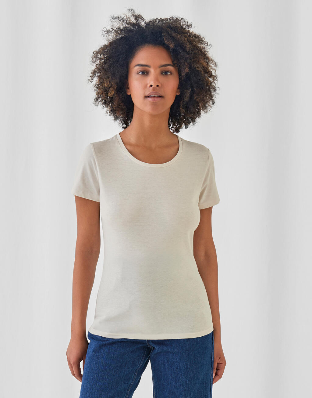 100% Organic Cotton Women's T-shirt | 00242