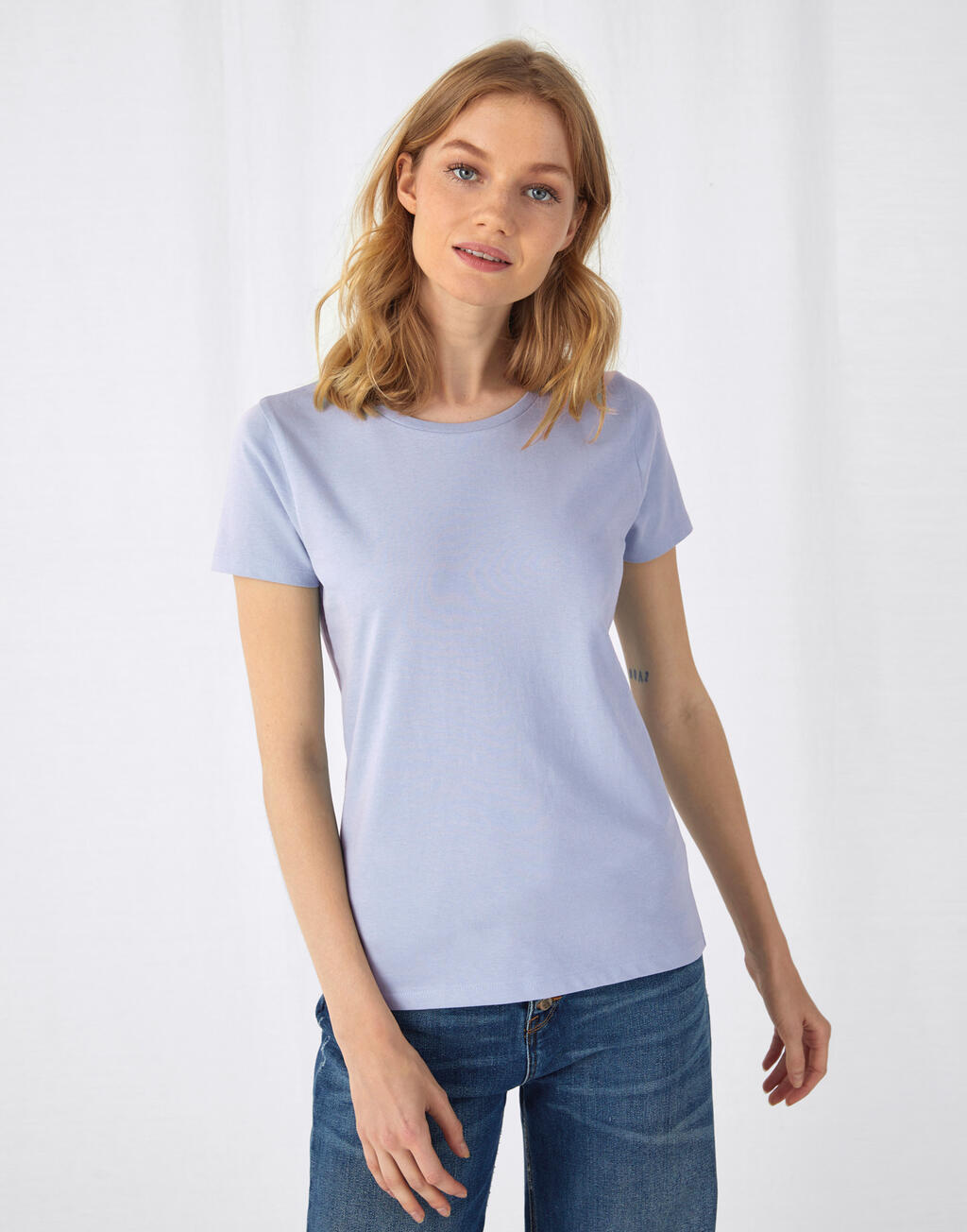 100% Organic Cotton Women's T-shirt | 00242