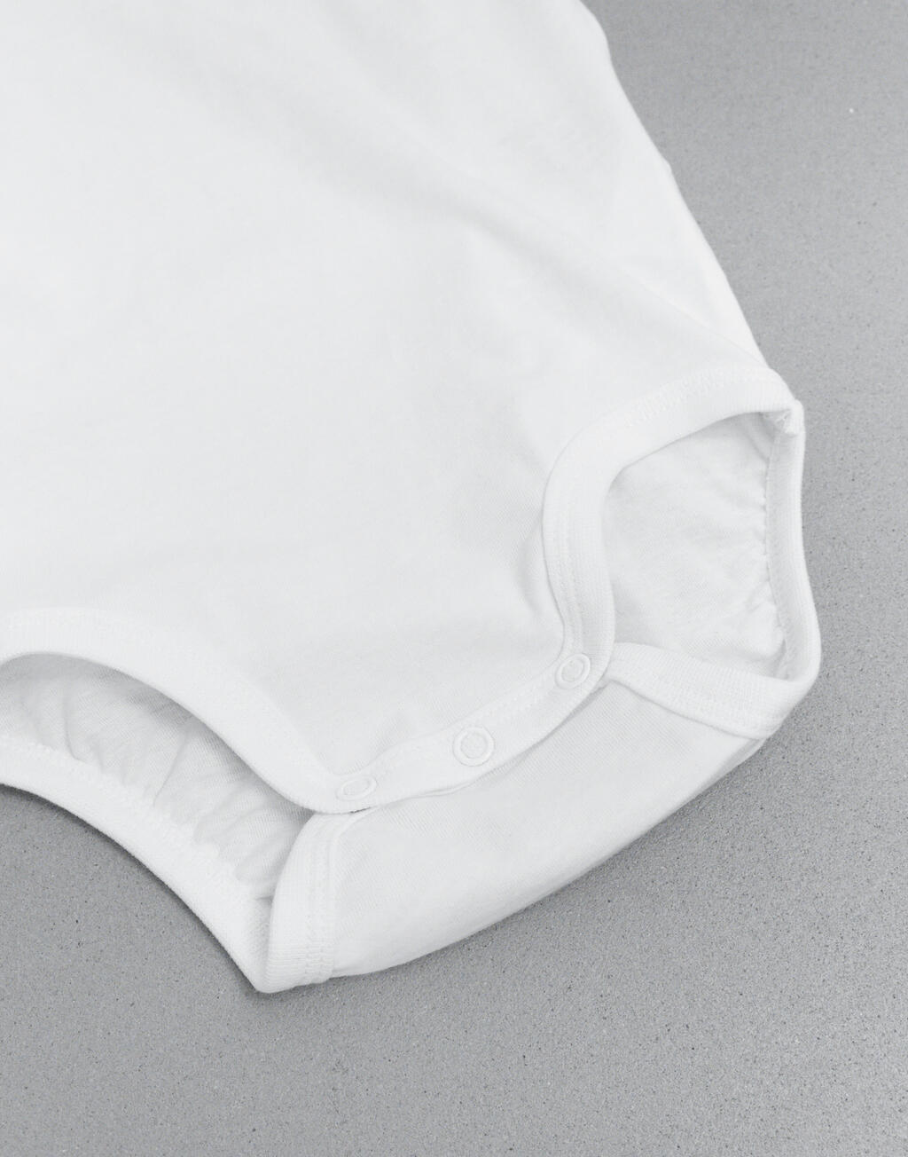 100% biologisch katoenen babyromper - 150 g/m² | 01041